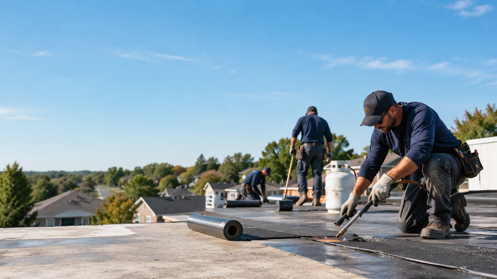 Flat Roof Leak Repair providers in Sullivan, OH