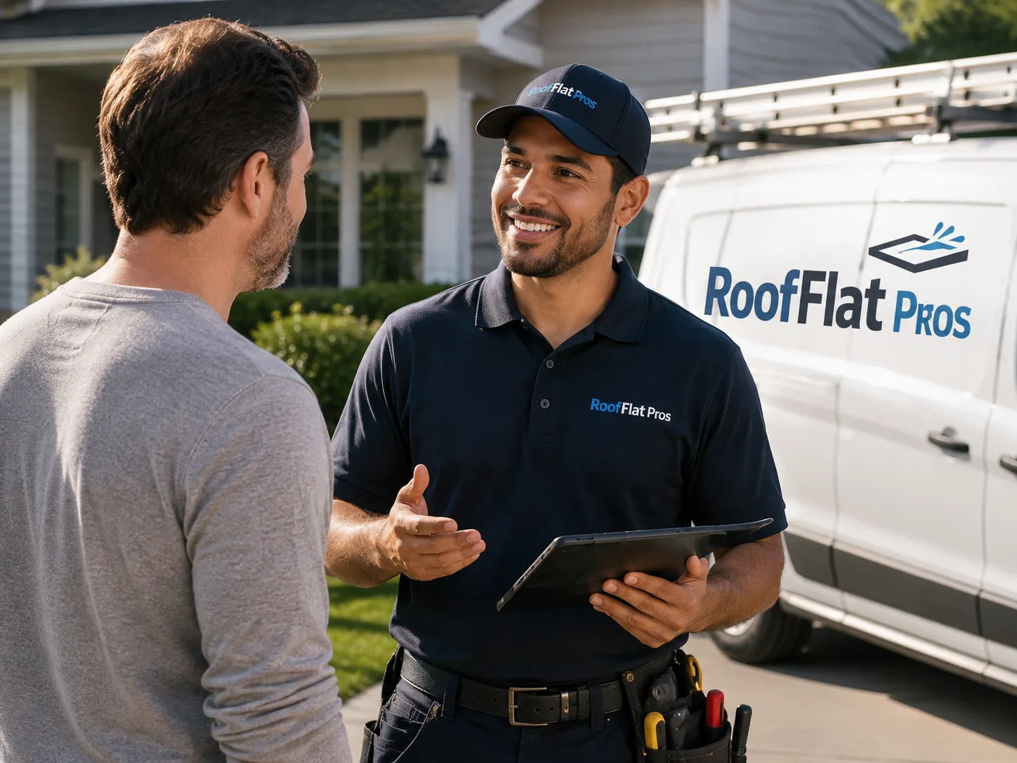 Flat Roof Leak Repair Sullivan, OH common questions